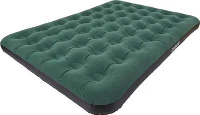 Produktbild von Avenli Luftmatratze Camping CloudCoil grün 203x152x22cm