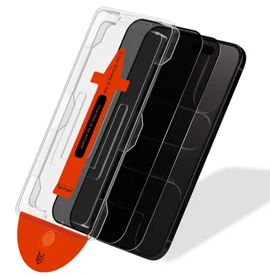 Obrázok produktu pre 2-balenie iPhone 17 Air Ochranné sklo na displej Privacy - Tvrdené sklo | [Automatická inštalácia] - Bez bublín