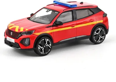 Produktbild von NOREV 1:43 Peugeot 2008 2024 Pompiers 472874