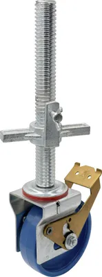 Produktbild von Krause Fahrrollenset 150 mm höhenverstellbar - 4 Stück