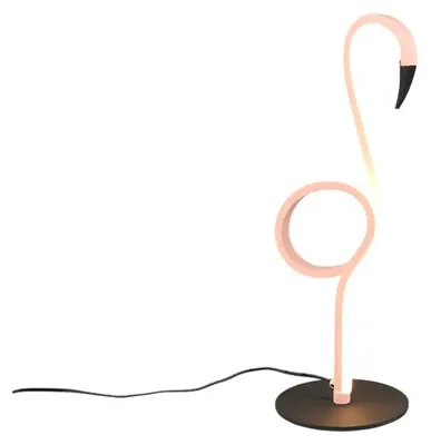 Zdjęcie produktu dla Led Lampa Stołowa 6W 550Lm Różowa Rl Ingo
