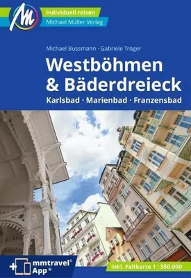 Obrázok produktu pre MICHAEL MÜLLER Reiseführer Westböhmen & Bäderdreieck