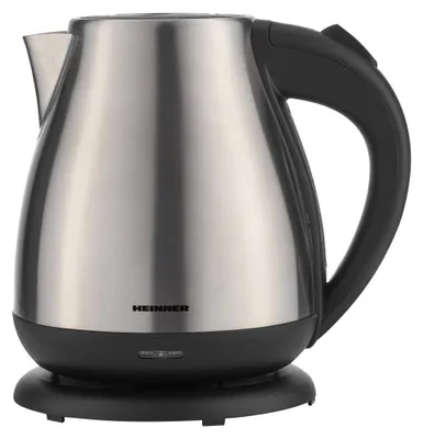 Produktbild von Heinner HEK-17IX, 1,7 l, 2200 W, Edelstahl, Edelstahl, Drahtlos