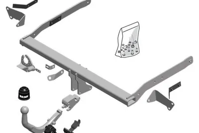 Immagine prodotto di Gancio di traino BRINK con testa sferica smontabile per FORD Mondeo V