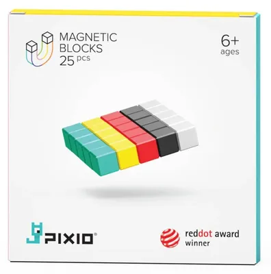 Zdjęcie produktu dla Klocki magnetyczne Pixio 25
