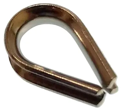 Produktbild von Maritimes Zubehör für Boote und Schiffe aus rostfreiem Edelstahl, 0,36 mm