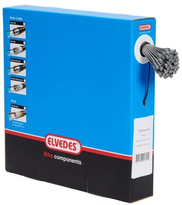 Produktbild von Elvedes 100x  Slick Bremsinnenzug, Schwarz, Einheitsgröße (Einheitsgröße)
