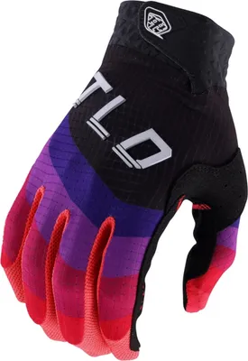 Zdjęcie produktu dla Rękawice męskie Troy Lee Designs Air, Reverb - czarno-czerwone, M