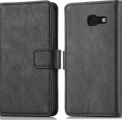 Produktbild von imoshion Klapphülle Samsung Galaxy A5 (2017) - Schwarz
