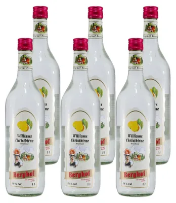 Produktbild von Berghof Williams Christbirne (6 x 1,0L)