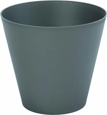 Produktbild von Pflanzgefäß Plastiken Anthrazit Ø 32 cm