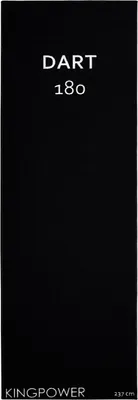 Produktbild von Kingpower Dartteppich mit Abwurflinie, Dart Zubehör mit Motiv, Dartmatte mit Oche, pflegeleichter Teppich rutschfest , Auswahl:Design 3 - 237 x 80 cm