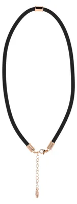 Immagine prodotto di Collana da donna NAHIMA - nero e oro rosa, taglia unica