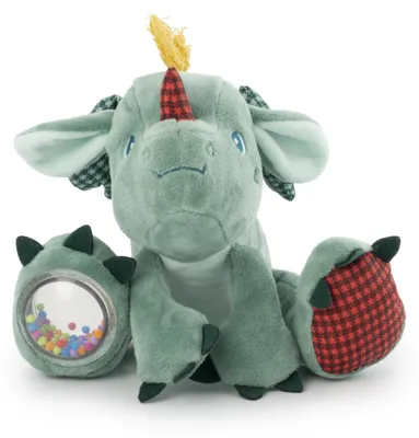 Image de Lilliputiens - Joe le dragon sonore vole - Jouet interactif en peluche avec des sons
