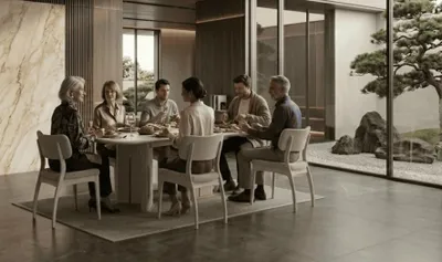 Immagine prodotto di Sedie da pranzo, poltrone, sedie imbottite, sedie moderne