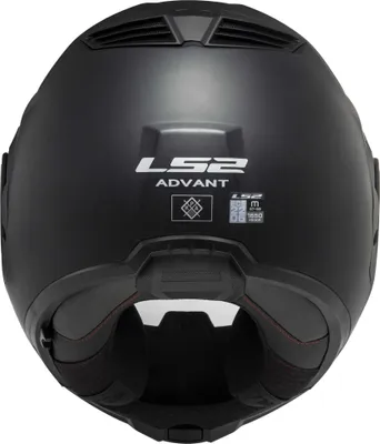 Produktbild von LS2 FF906 ADVANT SOLID Klapphelm XXXL in schwarz