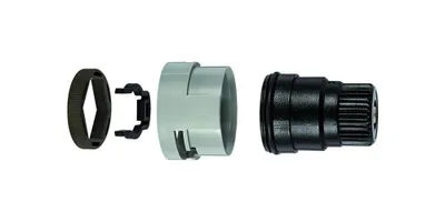 Produktbild von Grohe Europlus / Grohtherm 3000 / Sentosa Reguliermutter und Anschlagring für Brausebatterie chrom - 47441000