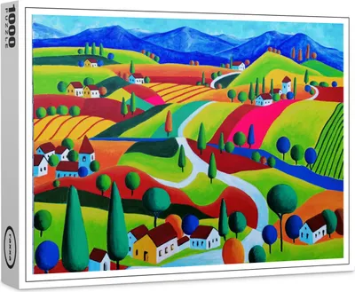 Produktbild von raxxa Premium-Puzzle "Veneto", 1000 Teile