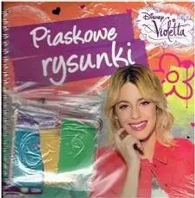Produktbild von ISBN Violetta - Piaskowe rysunki. Disney, Polnisch, Taschenbuch, 30 Seiten