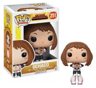 Productafbeelding van Funko 91030 Funko Pop! Figur My Hero Academia Ochao Uraraka 10cm