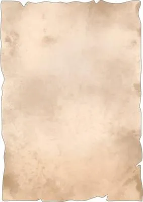 Produktbild von RNKVERLAG - Dokumentenpapier Antikpapier, 190 g/m², Pergamentdesign mit Randstanzung, DIN A4 - ein Stück