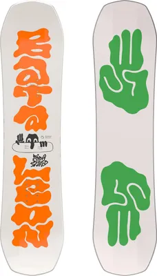 Produktbild von Bataleon Minishred Snowboard Durchsichtig 85 Durchsichtig 85