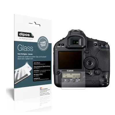 Produktbild von 1x Schutzfolie für Canon Eos 1D Mark IV matt - Anti-Shock 9H Folie dipos Glass Kunststoffglas
