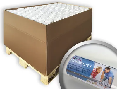 Produktbild von Renoviervlies NORMVLIES 150 g Malervlies Anstrich-Vlies weiß 1 Palette