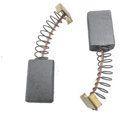 Produktbild von MATRIX Ersatzteil 2 Kohlebürsten für Kettensäge EK 2400-45-3 EK 2400-45-2