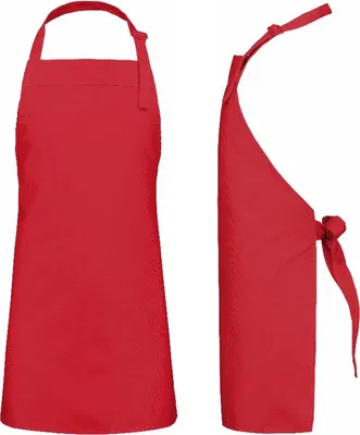 Produktbild von Benza Kinderschürze - Rot - 50 x 60 cm