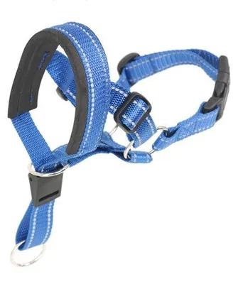 Imagen del producto de Correa antipulling para perros grandes, bozal ajustable para perros, correa para el hocico para un control fácil durante los paseos