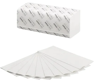 Obrázek produktu pro wepa 276490 wepa ručníkový papír Smart, 240 x 230 mm, V-sklad, bílý