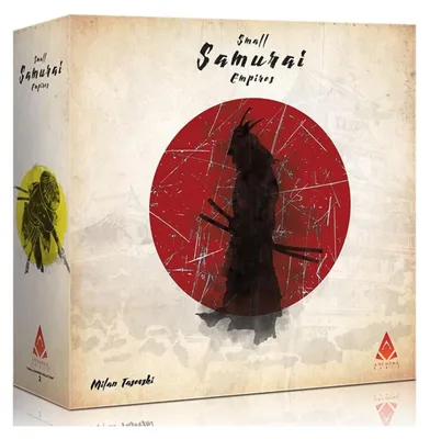Obrázok produktu pre Asmodee Small Samurai Empires, Stolová hra