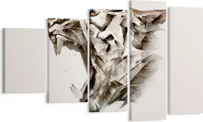 Produktbild von Bild auf Leinwand - Leinwandbild - tiger tier - 100x60cm - Wand Bild - Wanddeko - Wandbilder - Leinwanddruck - Bilder - Kunstdruck - Wanddekoration - Leinwand bilder - Wandkunst - EG100x60-4113