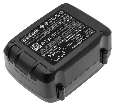 Immagine prodotto di TECHTEK Batteria compatibile con [Worx] WA3747, WA3877, WG180, WG280, WG380, WG580, WG640 sostituisce WA3580