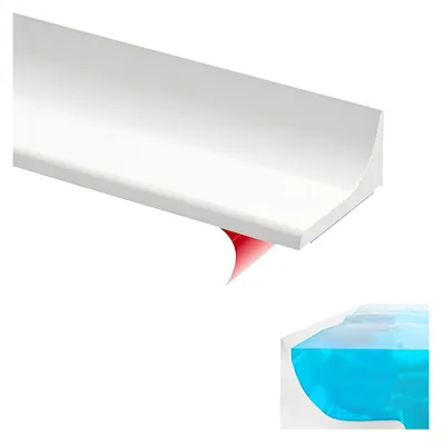 Obrázek produktu pro Těsnění do sprchy, těsnění pod sprchovou hlavicí, 100 cm