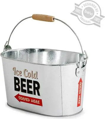 Immagine prodotto di Raffreddatore di birra Balvi Party Time (metallo)