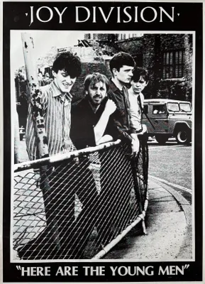 Productafbeelding van Joy Division - Here Are The Young Men - Poster - 60x86 cm