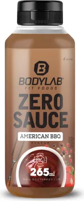 Produktbild von BODYLAB Zero Sauce - 265ml - Geschmack: American BBQ