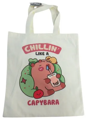 Obrázok produktu pre Nákupná taška s motívom kapybary