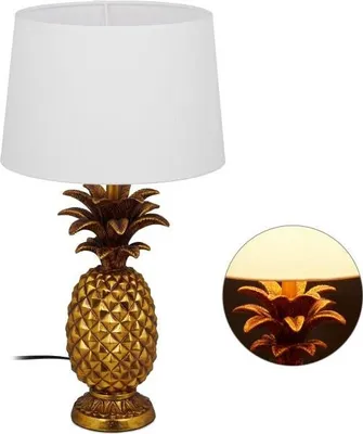 Image de Lampe de table ananas