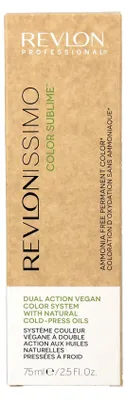 Produktbild von Revlon Revlonissimo Color Sublime, Braun, Dark Brown, Frauen, 75 ml, Alle Haare, Farbspeichernd, Nährend, Glanz