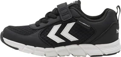 Produktbild von Hummel Speed Tex JR Klett Kinderschuhe Sneaker Wasserabweisend schwarz/weiss 212593-2001, Schuhgröße:32 EU