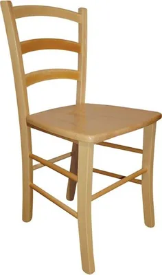 Immagine prodotto di CasaDolce sedie da pranzo PAESINA naturale, set di 2, legno massiccio