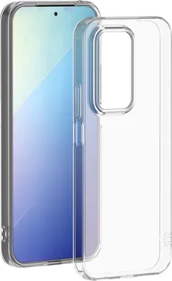 Obrázek produktu pro BigBen, Kryt pro Honor 200 Lite Flexibilní SiliSoft nežloutnoucí, průhledný