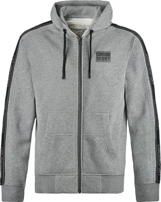Produktbild von Cordon Sport Herren Sweatjacke Anton grey melange XL