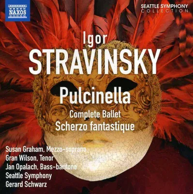 Produktbild von Pulcinella/Scherzo fantastique