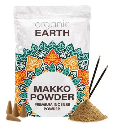Produktbild von Makko-Pulver für selbstgemachtes Räucherwerk, 113 g