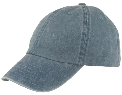 Kinder Baseball Cap aus 100% Baumwolle von Hut-Breiter in blau