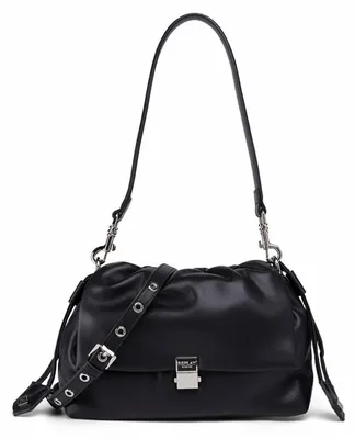 Image de REPLAY sac à épaule bandoulière sac à épaule Crossbody Bag Black noir